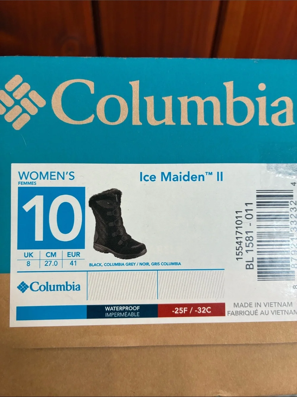 Columbia warm insulated